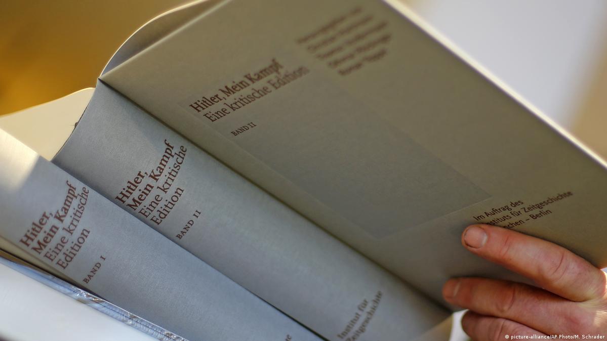 There was a hype created around 'Mein Kampf''