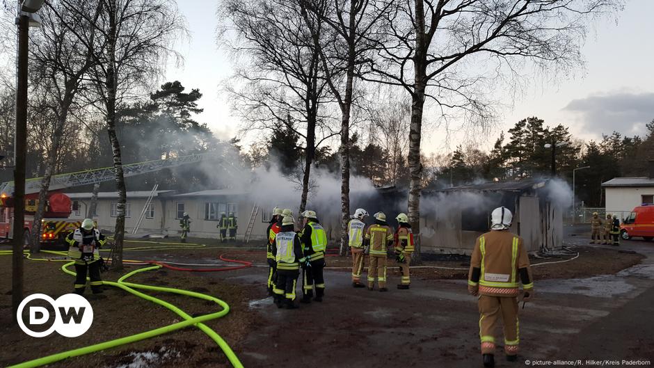 57 Verletzte Bei Brand In Flüchtlingsunterkunft – DW – 06.01.2017