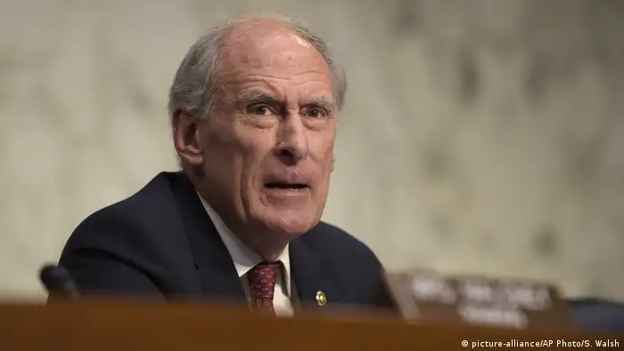 USA Dan Coats (picture-alliance/AP Photo/S. Walsh)
