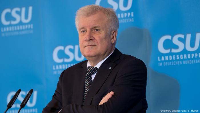 Deutschland Horst Seehofer CSU Winterklausur im Kloster Seeon (picture alliance/dpa/S. Hoppe)