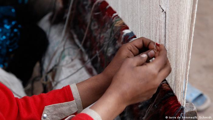 Terre des Hommes - 50 Jahre - Kinderarbeit in Indien (terre de hommes/N. Schmidt)