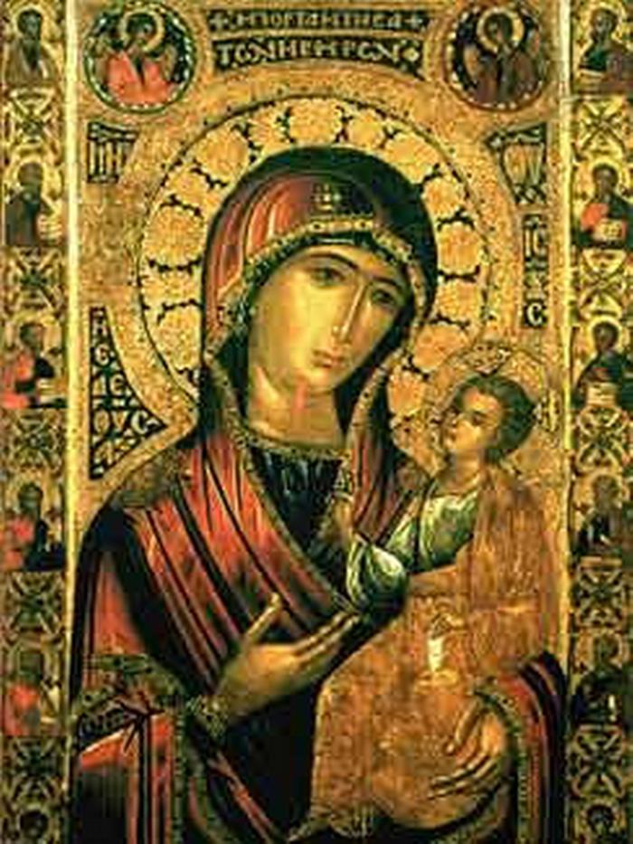 Сочинение по теме Образ Девы Марии в искусстве