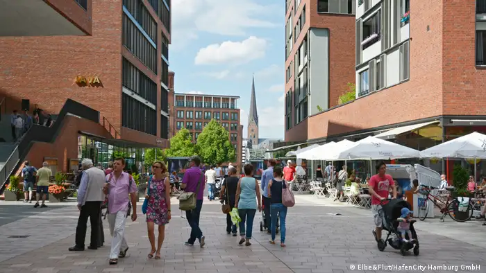 Hamburgo y el Ueberseequartier