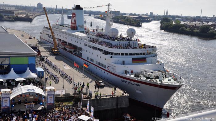 Hamburgo y su HafenCity.