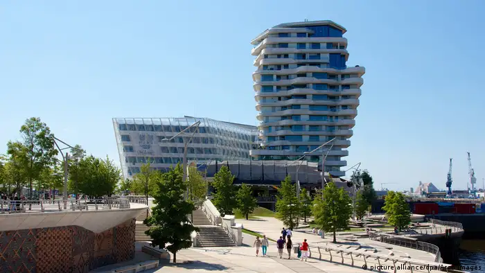 La Torre de Marco Polo, Hamburgo.