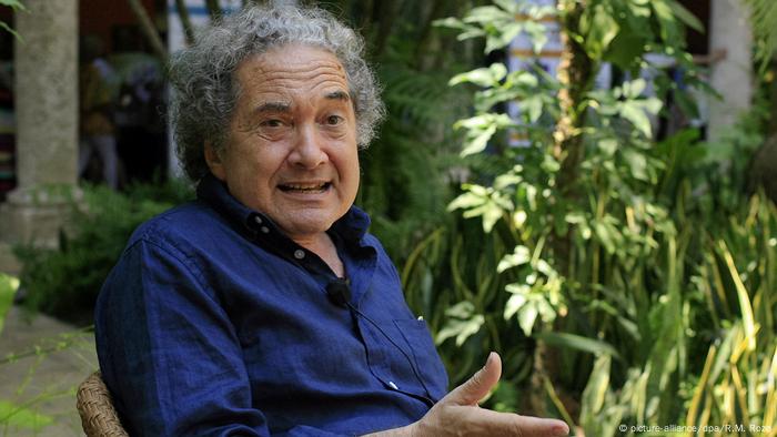 Ricardo Piglia, argentinischer Schriftsteller (picture-alliance/dpa/R.M. Rozo)