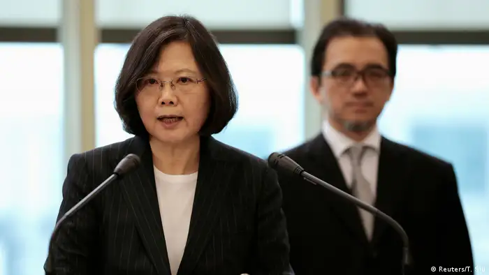 Taiwan Präsidentin Tsai Ing Wen fängt Lateinamerika-Reise an