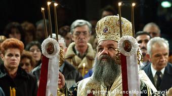 Предстоятель неканонической Македонской православной церкви Стефан (фото из архива) 