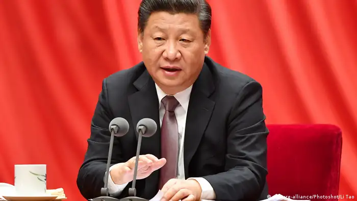 China Peking Präsident Xi Jinping