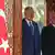 Irak Bagdad - Der türkische Premierminister Binali Yildirim und irakische Premierminister Haider al-Abadi