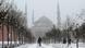 Türkei Schneefall in Istanbul Türkei Schneefall in Istanbul