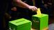 Green party voting boxes Green party voting boxes