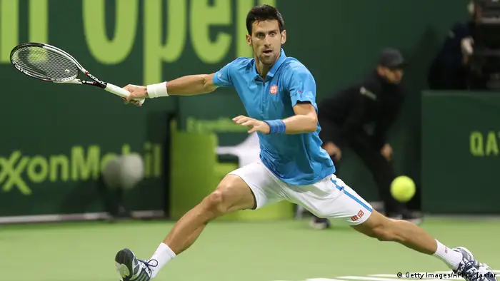Doha Tennis-ATP-Turnier in Katar Djokovic gegen Murray