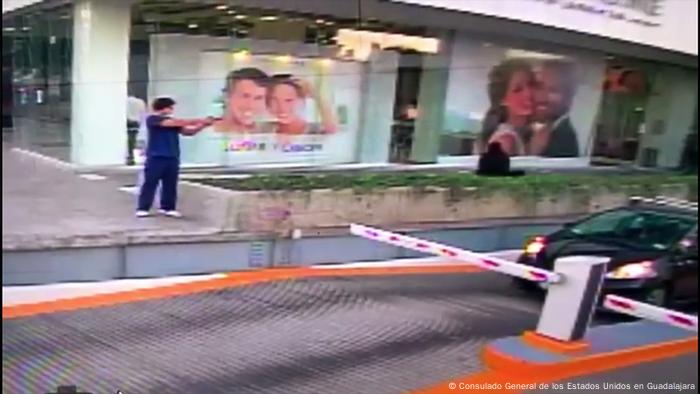 Mexiko US-Konsulatsmitarbeiter in Guadalajara angeschossen (Consulado General de los Estados Unidos en Guadalajara)