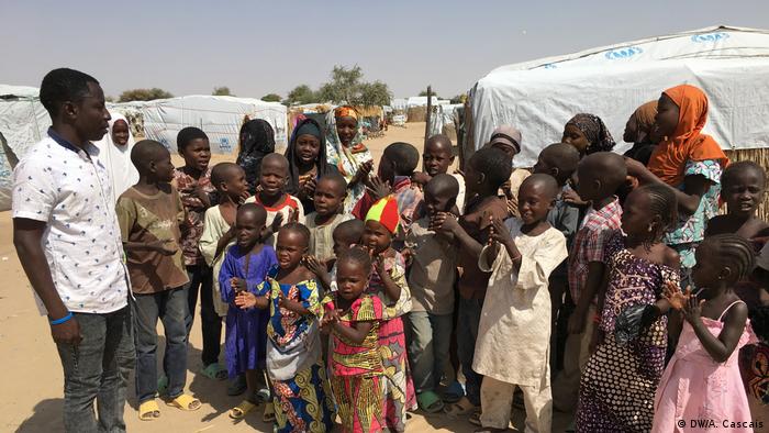 Niger Flüchtlinge aus Nigeria