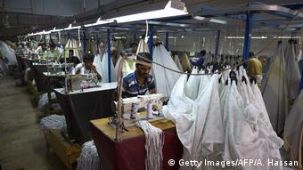 Pakistan Textilinsdustrie