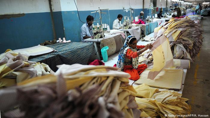 Pakistan Textilinsdustrie