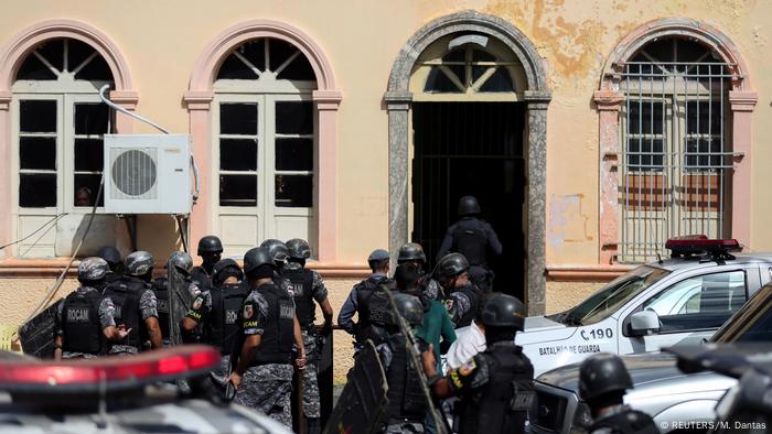 Brasilien Mindestens vier Tote bei erneuter Revolte in Haftanstalt in Brasilien (REUTERS/M. Dantas)