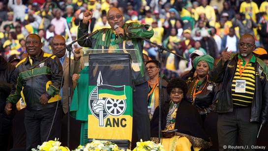 South Africa's Ruling ANC In Crisis – DW – 06/28/2017