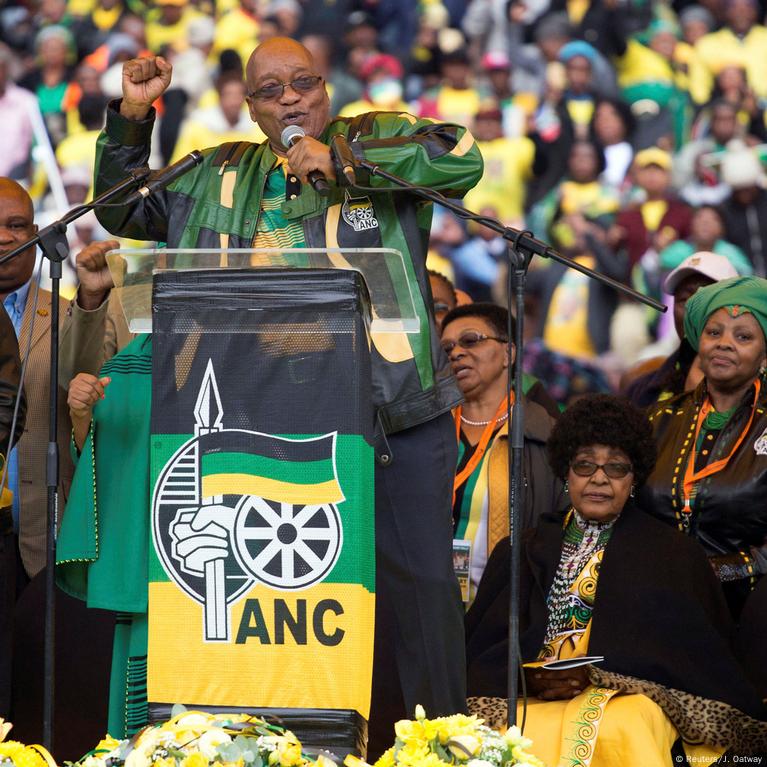 South Africa's ruling ANC in crisis – DW – 06/28/2017