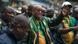 Südafrika Zuma hält Rede im Orlando Stadion in Soweto Südafrika Zuma hält Rede im Orlando Stadion in Soweto