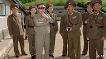 Kim Jong Il Machthaber Nord Korea