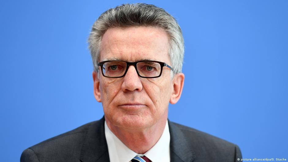 De Maiziere promises new system monitoring terrorists