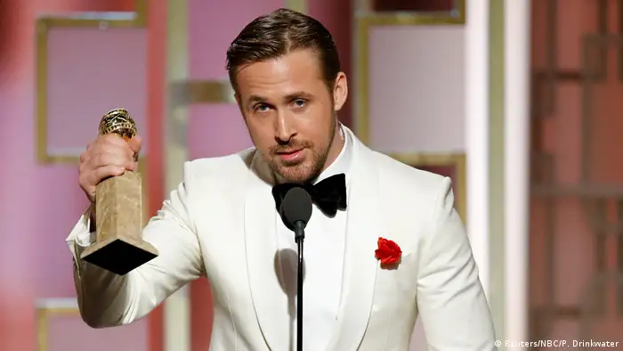 USA Golden Globes 2017 Ryan Gosling La La Land (Reuters/NBC/P. Drinkwater)