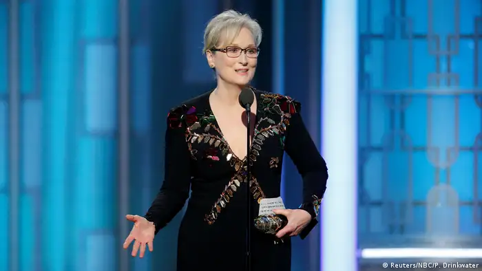  Meryl Streep (Reuters/NBC/P. Drinkwater)