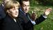 Wo geht es hin? Nicolas Sarkoz und Angela Merkel, Colombey-les-Deux-Eglises Wo geht es hin? Nicolas Sarkoz und Angela Merkel, Colombey-les-Deux-Eglises