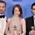 74th Annual Golden Globe Awards - Ryan Gosling, Emma Stone & Damien Chazelle