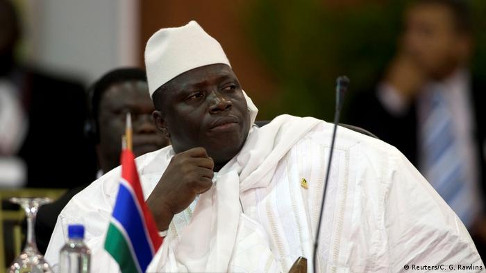 Gambia Yahya Jammeh Präsident