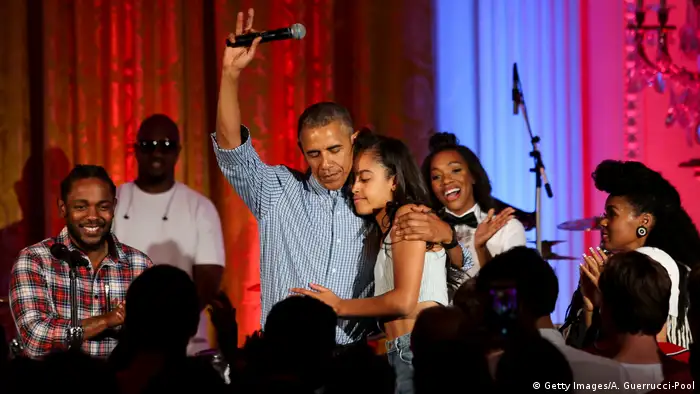 USA | 18. Geburtstag von Malia Obama (Getty Images/A. Guerrucci-Pool)