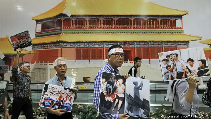 China Hongkong Proteste Bau Palastmuseum