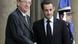 Frankreichs Präsident Nicolas Sarkozy empfängt Luxemburgs Premierminister Jean-Claude Juncker (12.10.2008/AP) Frankreichs Präsident Nicolas Sarkozy empfängt Luxemburgs Premierminister Jean-Claude Juncker (12.10.2008/AP)