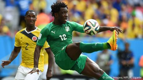 Fußball FIFA World Cup 2014 Wilfried Bony (Getty Images/AFP/P. Ugarte)