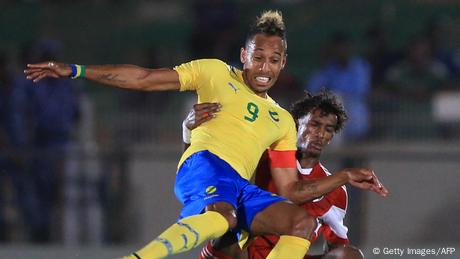 Fußball Qualilfikation African Cup of Nation 2017 Pierre Aubameyang (Getty Images/AFP)