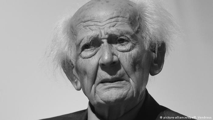 Zygmunt Bauman polnischer Soziologe (picture-alliance/dpa/R. Vondrous)