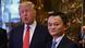 Дональд Трамп (л) та Джек Ма, січень 2017 Дональд Трамп (л) та Джек Ма, січень 2017