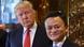 Donald Trump und Jack Ma (Getty Images/T.A.Clary) Donald Trump und Jack Ma (Getty Images/T.A.Clary)