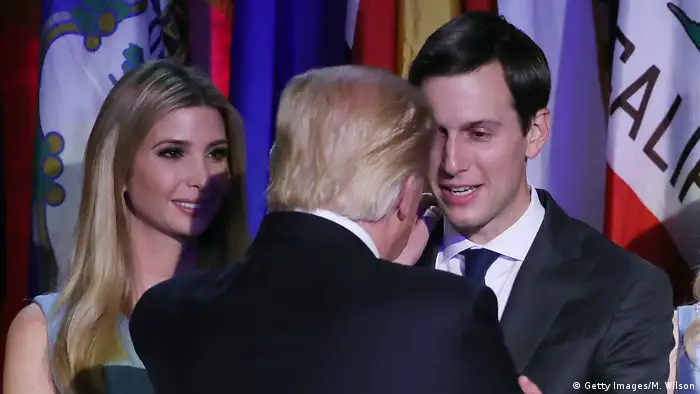 Jared Kushner, el asesor y yerno del presidente de Estados Unidos, Donald Trump, también se reunió con el embajador ruso en Washington, Sergei Kislyak, aunque en su caso lo hizo durante el periodo de transición. (3.03.2017)
