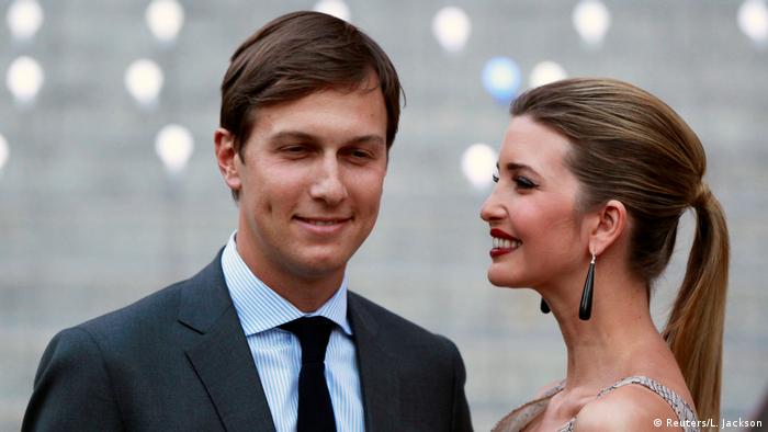 Jared Kushner und Ivanka Trump (Reuters/L. Jackson)