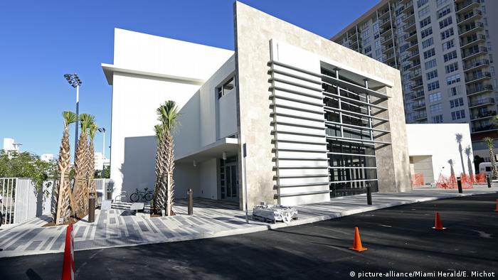 USA Miami Beach Jewish Community Center (picture-alliance/Miami Herald/E. Michot)