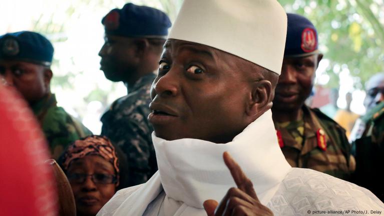 Embattled Outgoing Gambian President Appoints Mediator – DW – 01/11/2017