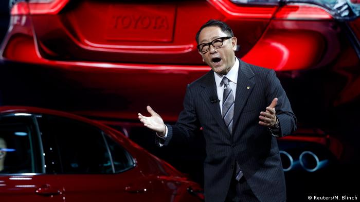 USA Akio Toyoda in Detroit (Reuters/M. Blinch)