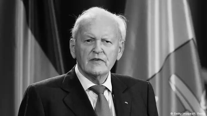 Deutschland Altbundespräsident Roman Herzog ist tot