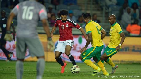 Fussball Freundschaftsspiel Ägypten vs Südafrika (Getty Images/AFP/M. Safodien)
