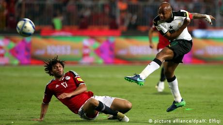 Fussball Freundschaftsspiel Ägypten vs Ghana (picture alliance/dpa/K. Elfiqi)