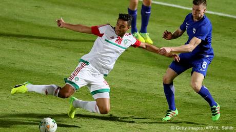 Fussball Freundschaftsspiel Finnland vs Marokko (Getty Images/AFP/K. Sahib)