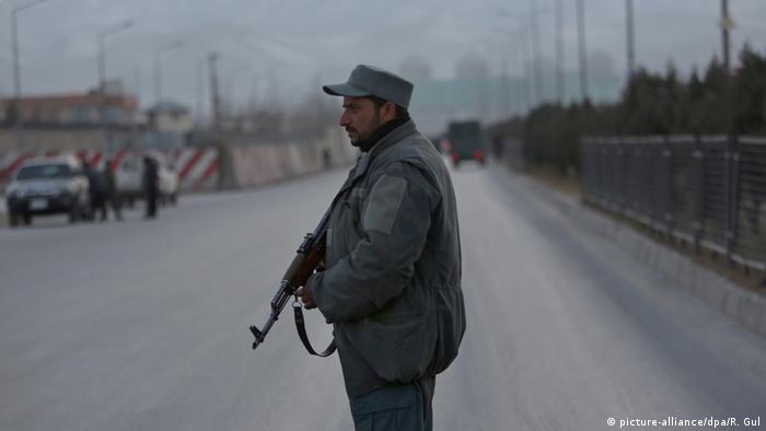Afghanistan Kabul Selbstmordanschlag Polizisten